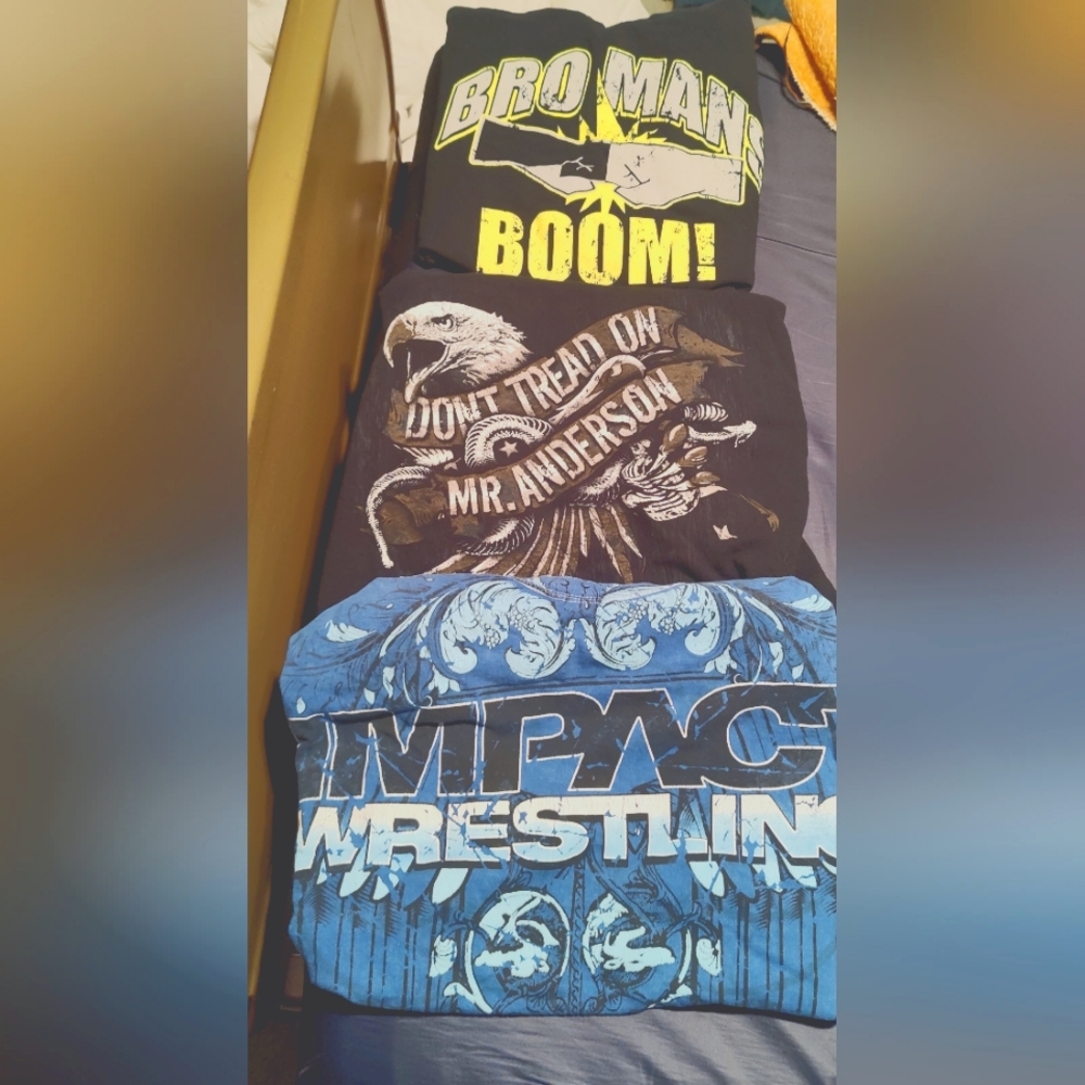 TNA WRESTLING T shirt
